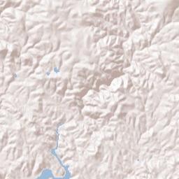 Indian Gulch California Terrain Map