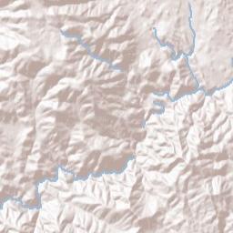 Bridgeport California Terrain Map