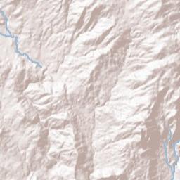 Indian Peak Rd Mariposa, California Terrain Map