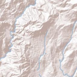 42809-42825 Round House Road Ahwahnee Terrain Map