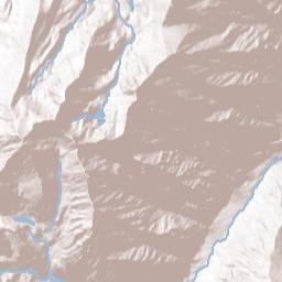 Scheelite California Terrain Map