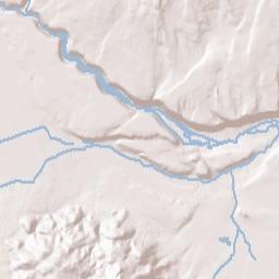 Alta Vista California Terrain Map