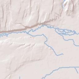 Dixon Lane-Meadow Creek Terrain Map