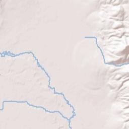 Laws California Terrain Map