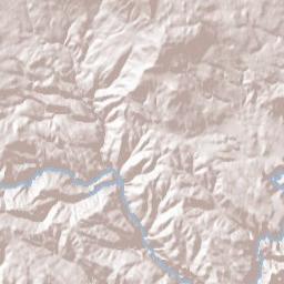 Cox Dr Springdale Utah Terrain Map