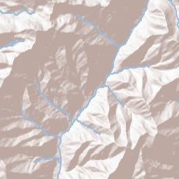 La Plata Colorado Terrain Map
