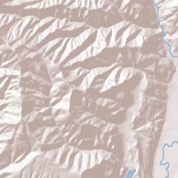 Trimble Colorado Terrain Map