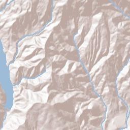 Vallecito Colorado Terrain Map
