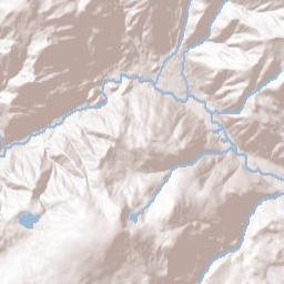 Jasper Colorado Terrain Map