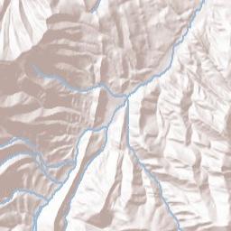 Cuchara Colorado Terrain Map