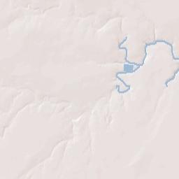 301 Pinion St Springfield, Colorado Terrain Map