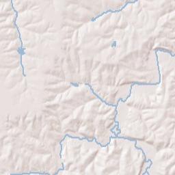 Dade County Terrain Map