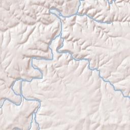 Houston Terrain Map