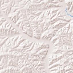 Reynolds County Terrain Map