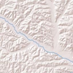 State Highway K, Ellington, MO 63638, USA Terrain Map