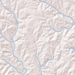 1390 State Hwy U Marble Hill MO Terrain Map