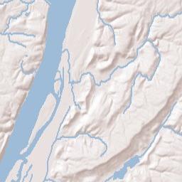 Golconda Terrain Map