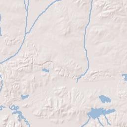 595-1425 Columbia Schoolhouse Road Terrain Map