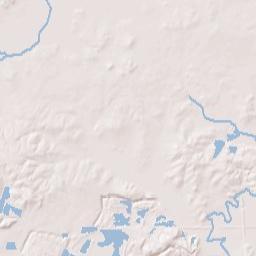 1499-1837 Central City Road, Madisonville Terrain Map