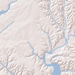 1-99 Hastings Circle Campbellsville KY Terrain Map