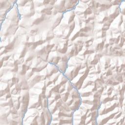 Rockcastle County Terrain Map