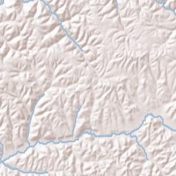Annville Terrain Map