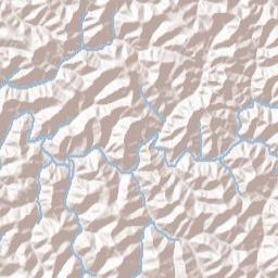Hindman Terrain Map
