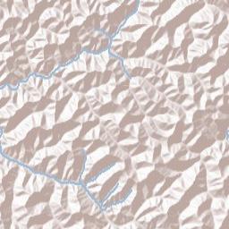 Knott County Terrain Map