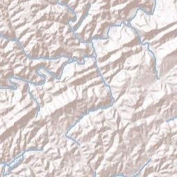 Bluewell Terrain Map