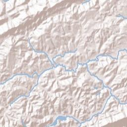 610 Maple Acres Rd, Princeton, WV 24740 Terrain Map