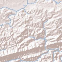Princeton Terrain Map