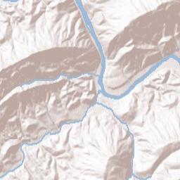 Narrows Terrain Map