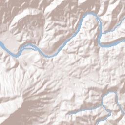 Wenonah Ave Pearisburg, Virginia Terrain Map