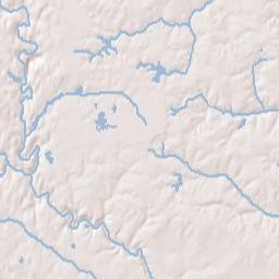 Chester Terrain Map