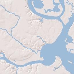 Enon Terrain Map