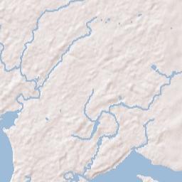 Charles City Terrain Map