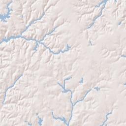 James City County Terrain Map
