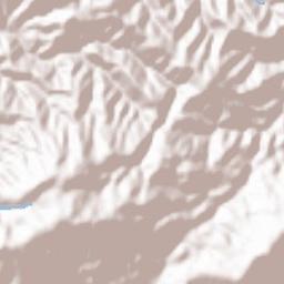 Monchique Terrain Map