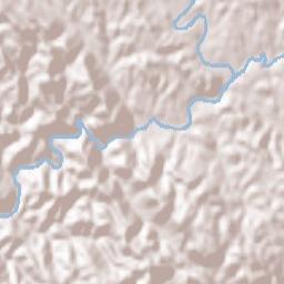 São Marcos da Serra Terrain Map