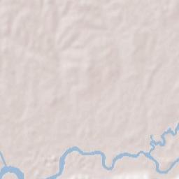 San Juan del Puerto Terrain Map