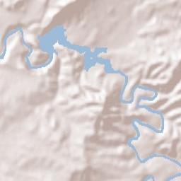 Badolatosa Terrain Map