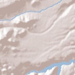 Darro Terrain Map