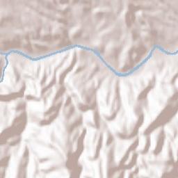 Serón Terrain Map