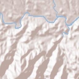 Olula del Río Terrain Map