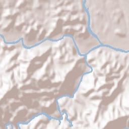 Cantoria Terrain Map