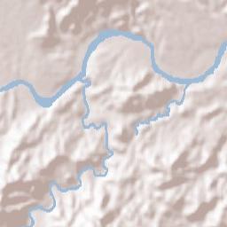 Arboleas Terrain Map