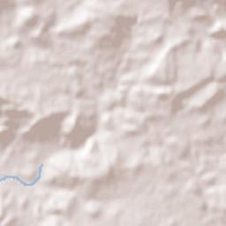 Canicattì Terrain Map