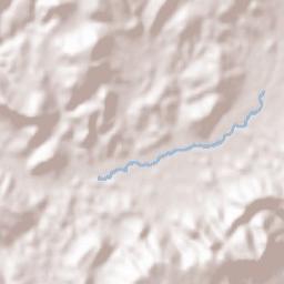 Mazzarino Terrain Map