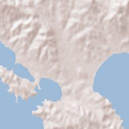 Pórto Chéli Terrain Map