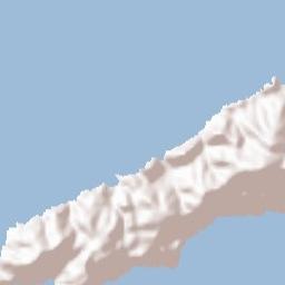 Ýdra Terrain Map